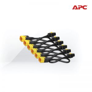 [AP8712S] APC Power Cord Kit (6 ea), Locking, C19 to C20, 0.6m 2Y Carry-in