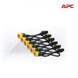 [AP8714S] APC Power Cord Kit (6 ea), Locking, C19 to C20, 1.2m 2Y Carry-in