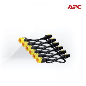 [AP8716S] APC Power Cord Kit (6 ea), Locking, C19 to C20, 1.8m 2Y Carry-in