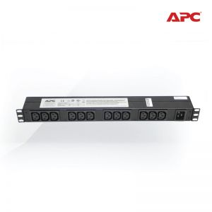 [AP9565] APC Rack PDU, Basic, 1U, 16A, 208/230V, (12)C13 2Y Carry-in