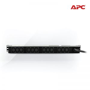 [AP9566] APC Rack PDU, Basic, 1U, 16A, 208V, (12)C13 2Y Carry-in
