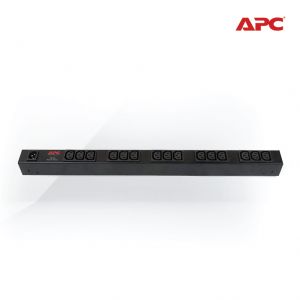 [AP9568] APC Rack PDU,Basic,Zero U,10A,230V, (15)C13 2Y Carry-in
