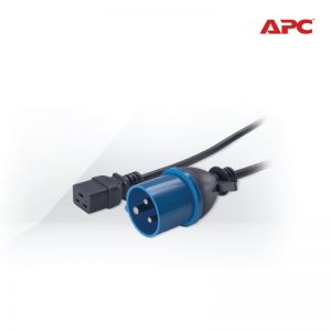 [AP9876] APC Power Cord, C19 to IEC309 16A, 2.5m 2Y Carry-in