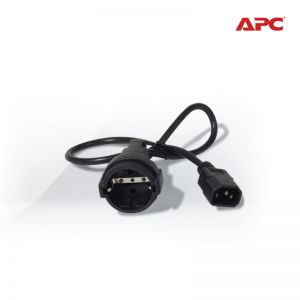 [AP9880] APC Power Cord, C14 to CEE 7/7 Schuko, 0.6m 2Y Carry-in
