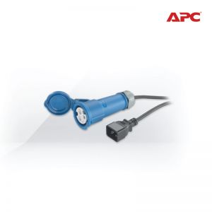 [AP9899] APC Power Cord, C20 to IEC309 (16A), 2.5m 2Y Carry-in