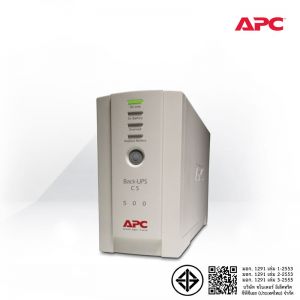 [BK500EI] APC Back-UPS BK500EI 500VA/300Watts 2Yrs onsite 5x8