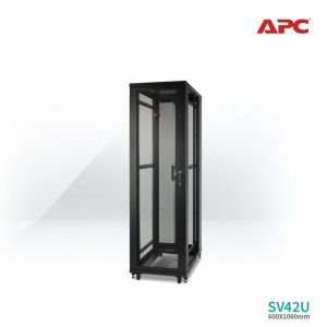 [AR2401] APC NetShelter SV 42U 600mm Wide x 1060mm Deep Enclosure without Sides Black 5Y Carry-in