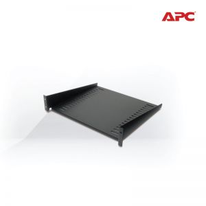 [AR8105BLK] APC Fixed Shelf - 50lbs/23kg, Black 2Y Carry-in