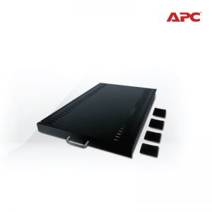 [AR8123BLK] APC Sliding Shelf - 100lbs/45kg Black 2Y Carry-in