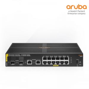 [R8N89A] Aruba 6000 12G Class4 PoE 2G/2SFP 139W Switch limited Lifetime