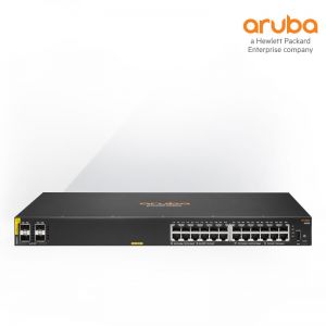 [R8N87A] Aruba 6000 24G Class4 PoE 4SFP 370W Switch limited Lifetime