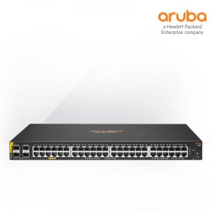 [R8N85A] Aruba 6000 48G Class4 PoE 4SFP 370W Switch limited Lifetime