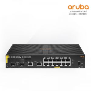 [JL679A] Aruba 6100 12G CL4 2SFP+ 139W Switch limited Lifetime
