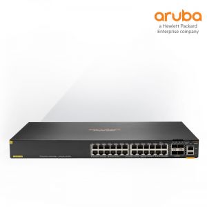 [JL725A] Aruba 6200F 24G CL4 4SFP+370W Switch limited Lifetime