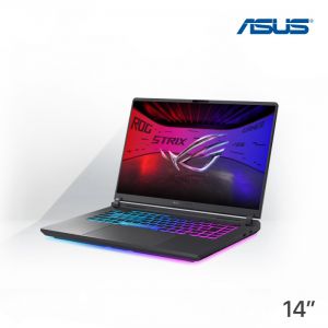 [G614FR-S5100W] ASUS ROG Strix G16 16-inch 2.5K Ryzen 9-9955HX3D 32GB 1TBSSD RTX5070Ti-12GB Win11Home 3Yrs
