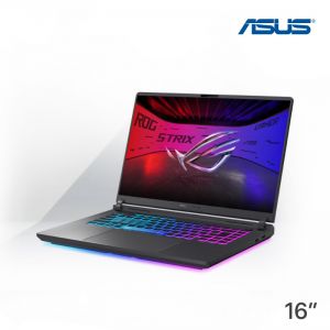 [G614FH-S5015W] ASUS ROG Strix G16 16-inch 2.5K Ryzen 9-9955HX 32GB 512SSD RTX5050-8GB Win11Home 3Yrs
