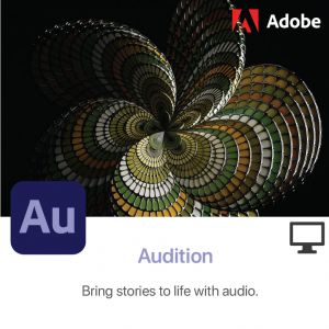 Adobe Audition for teams Multiple Platforms 1Yr