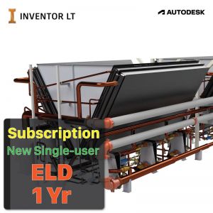 AutoCAD Inventor LT Suite 2020 New Single-user ELD Annual Subscription