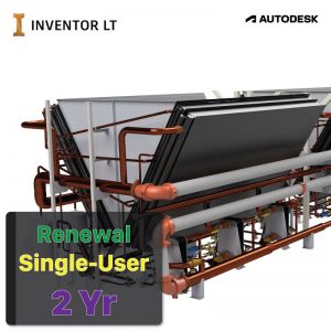 AutoCAD Inventor LT Suite Single-user 2Yrs Subscription Renewal