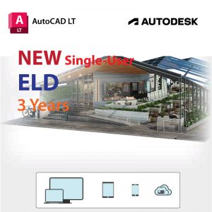 AutoCAD LT 2023 Commercial New Single-user ELD 3 Yrs Subscription