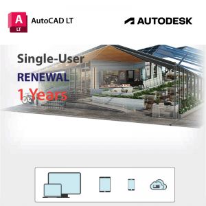 AutoCAD LT Commercial Single-user Annual Subscription Renewal