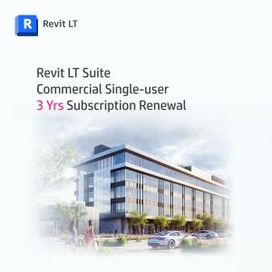 AutoCAD Revit LT Suite Commercial Single-user 3 Yrs Subscription Renewal