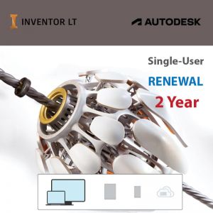 AutoCAD Inventor LT Suite Single-user 2Yrs Subscription Renewal