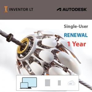 AutoCAD Inventor LT Suite Single-user Annual Subscription Renewal