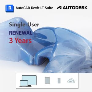 AutoCAD Revit LT Suite Commercial Single-user 3 Yrs Subscription Renewal