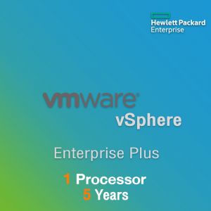 VMware vSphere Enterprise Plus 1 Processor 5yr Software