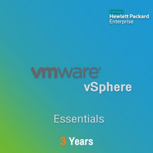 VMware vSphere Essentials 3yr Software