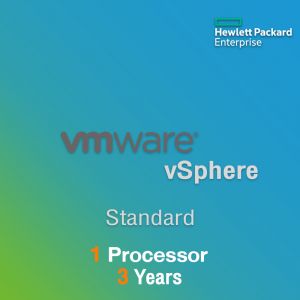 VMware vSphere Standard 1 Processor 3yr Software