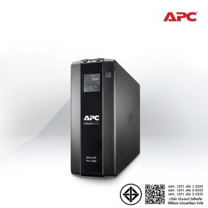[BR1600MI] APC Back UPS Pro BR1600MI 960Watts/1.6kVA 3Yrs onsite 5x8