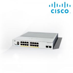 [C1300-16FP-2G] Cisco Catalyst 1300 16-port GE, Full PoE, 2x1G SFP