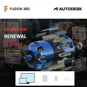 Fusion 360 Single-user 3Yrs Subscription Renewal