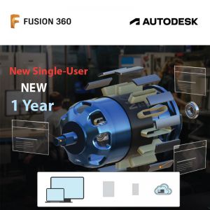 Fusion 360 CLOUD New Single-user Annual Subscription