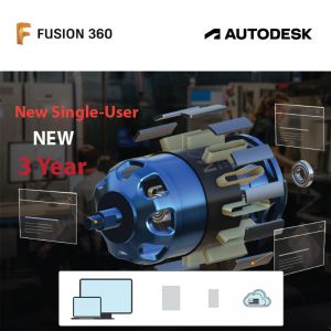 Fusion 360 CLOUD New Single-user 3Yrs Subscription