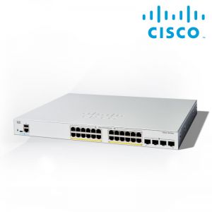 [C1200-24FP-4G] Cisco Catalyst 1200 24-port GE, Full PoE, 4x1G SFP