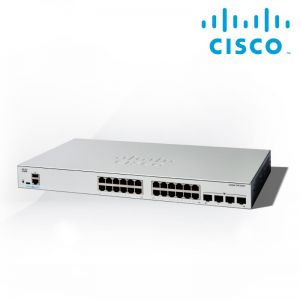 [C1200-24T-4G] Cisco Catalyst 1200 24-port GE, 4x1G SFP