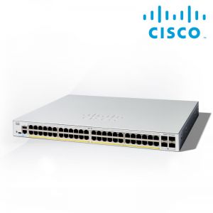 [C1200-48P-4G] Cisco Catalyst 1200 48-port GE, PoE, 4x1G SFP