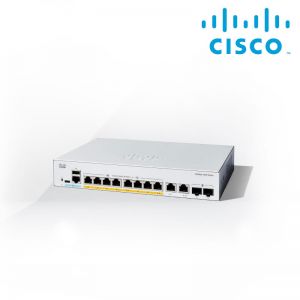 [C1200-8FP-2G] Cisco Catalyst 1200 8-port GE, Full PoE, 2x1G Combo