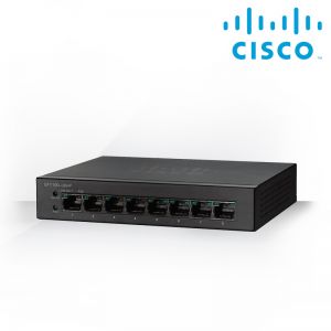 Cisco SF110D-08HP 8-Port 10/100 PoE Desktop Switch Limited Lifetime Hardware Warranty 5YR fr EOS