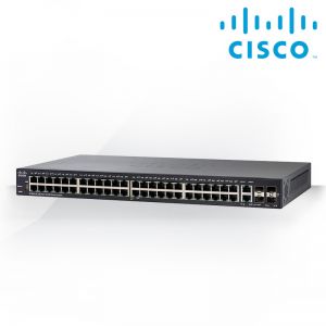 Cisco SF250-48 48-port 10/100 Switch Limited Lifetime Hardware Warranty 5YR fr EOS