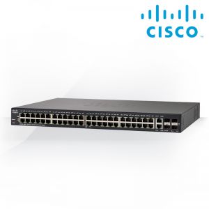 Cisco SF250-48HP 48-port 10/100 PoE Switch Limited Lifetime Hardware Warranty 5YR fr EOS
