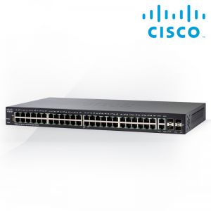 Cisco SF350-48 48-port 10/100 Managed Switch Limited Lifetime Hardware Warranty 5YR fr EOS