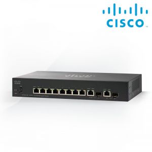Cisco SF352-08 8-port 10/100 Managed Switch Limited Lifetime Hardware Warranty 5YR fr EOS