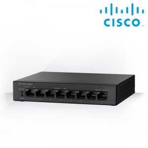 Cisco SG110D-08HP 8-Port PoE Gigabit Desktop Switch Limited Lifetime Hardware Warranty 5YR fr EOS