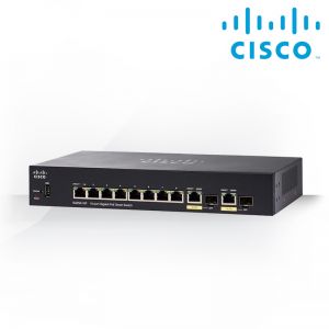 Cisco SG250-10P 10-port Gigabit PoE Switch Limited Lifetime Hardware Warranty 5YR fr EOS