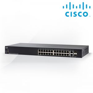 Cisco SG250-26 26-port Gigabit Switch Limited Lifetime Hardware Warranty 5YR fr EOS