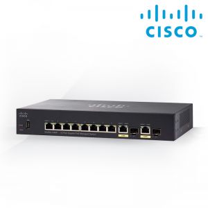 Cisco SG350-10MP 10-port Gigabit POE Managed Switch Limited Lifetime Hardware Warranty 5YR fr EOS